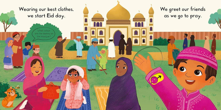 Eid Celebration Collection (Happy Eid & Busy Eid) 2 Books Set - Ages 0-5 - Paperback/Board Book