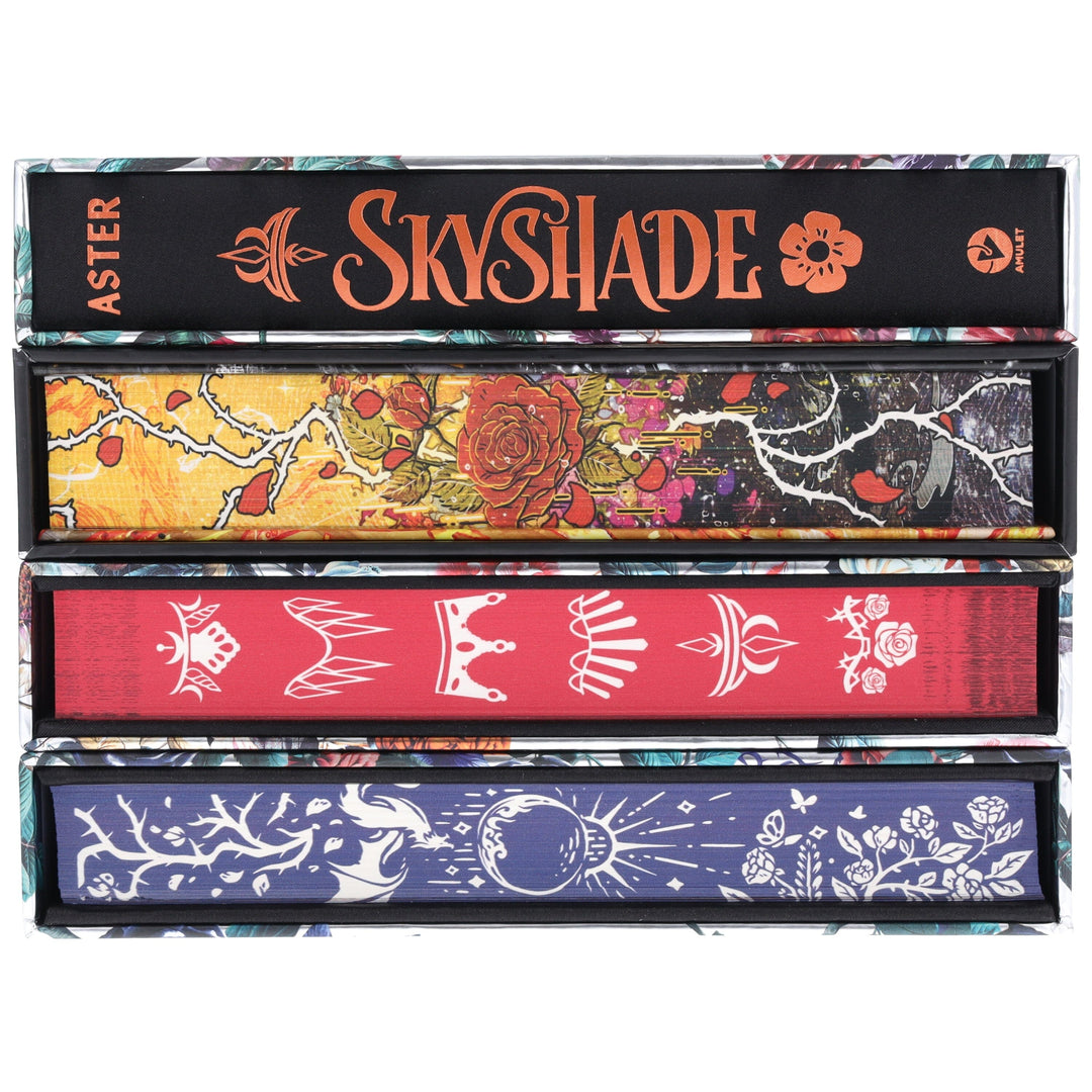 The Lightlark Saga by Alex Aster 4 Books Collector’s Edition Set - Ages 14+ - Hardback