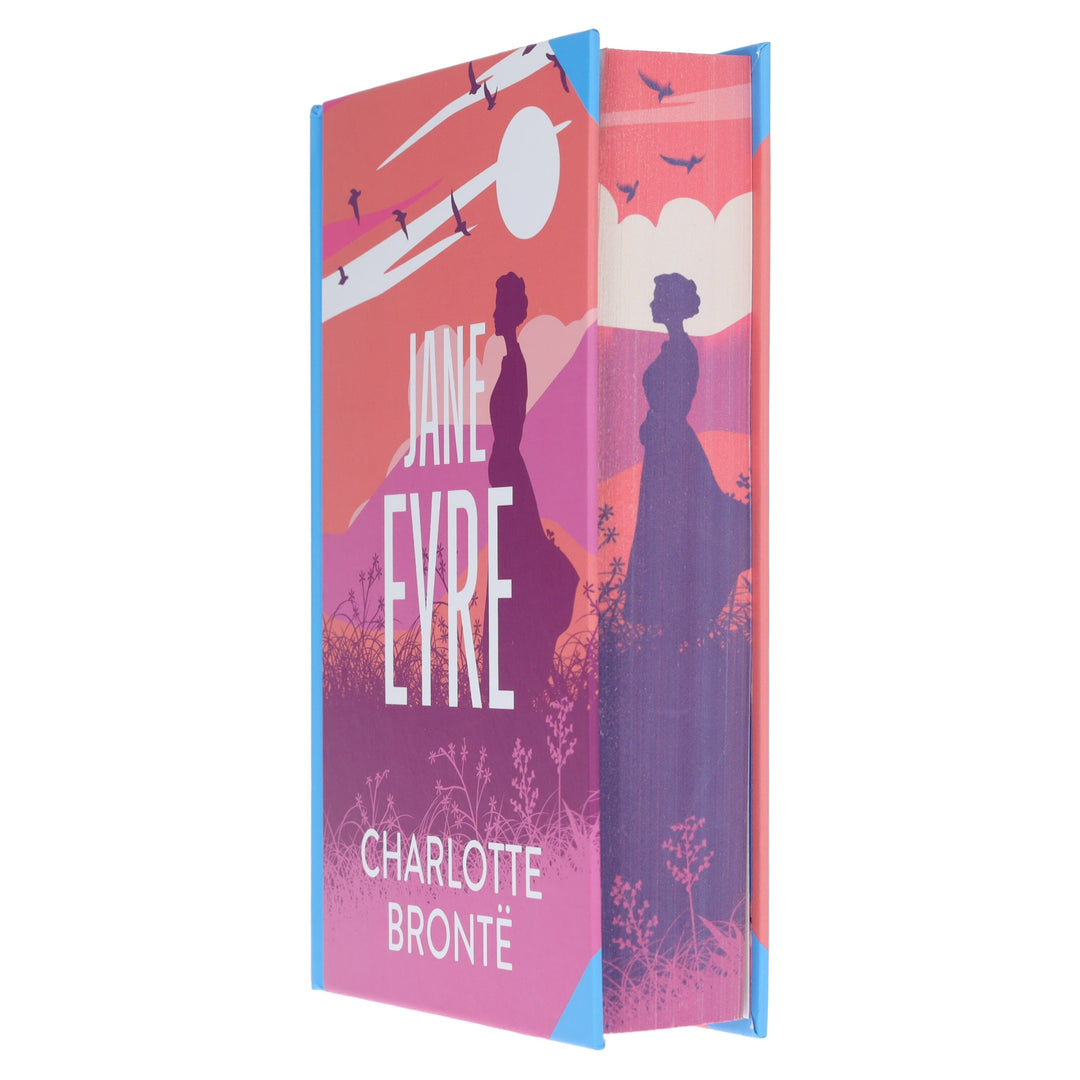 Jane Eyre by Charlotte Bronte - Fiction - Sprayed Edges Hardback