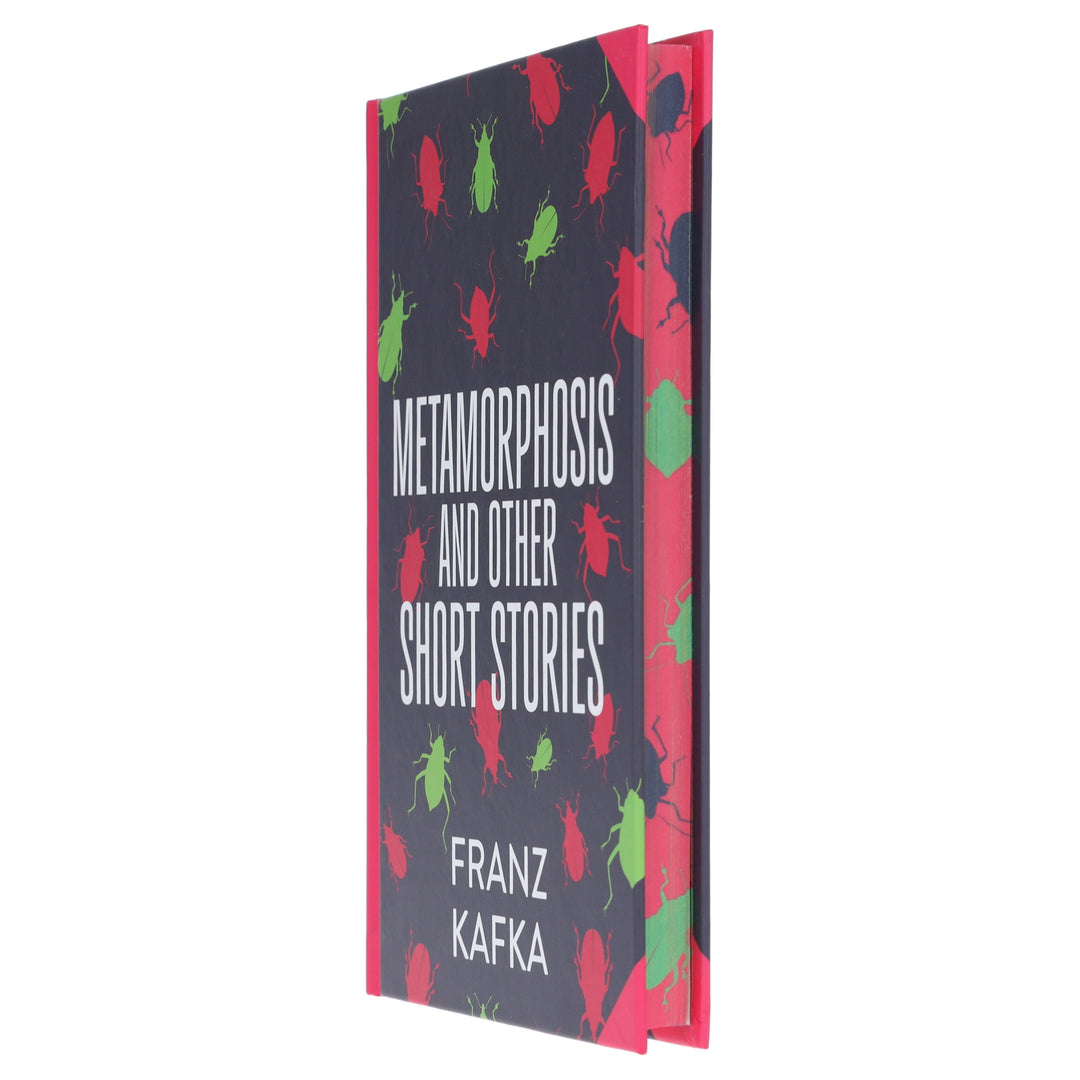 The Metamorphosis and Other Short Stories by Franz Kafka - Fiction - Sprayed Edges Hardback