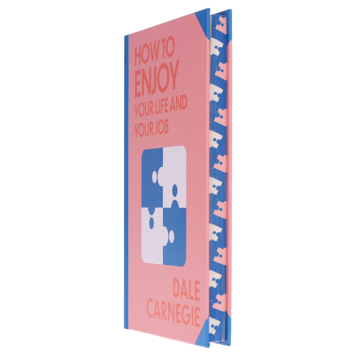 How to Enjoy Your Life and Your Job by Dale Carnegie - Non Fiction - Sprayed Edges Hardback