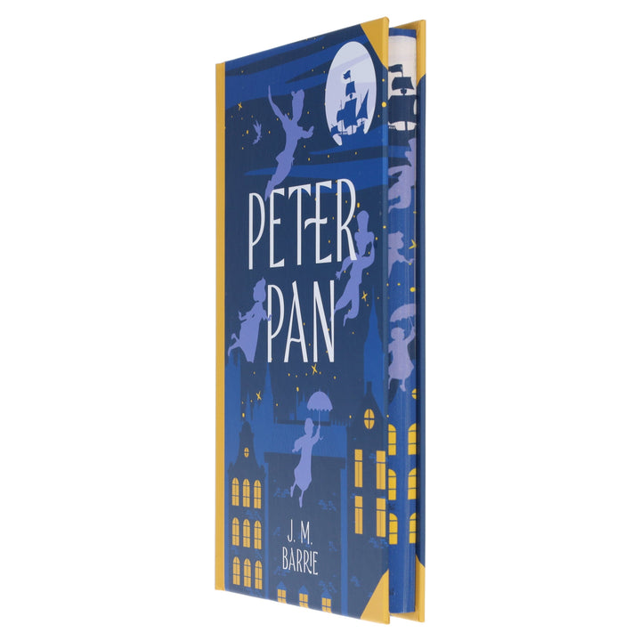 Peter Pan by J. M. Barrie - Fiction - Sprayed Edges Hardback