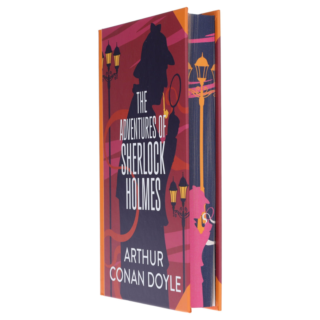 The Adventures of Sherlock Holmes by Sir Arthur Conan Doyle - Fiction - Sprayed Edges Hardback