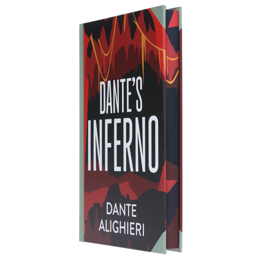 Dante's Inferno by Dante Alighieri - Fiction - Sprayed Edges Hardback