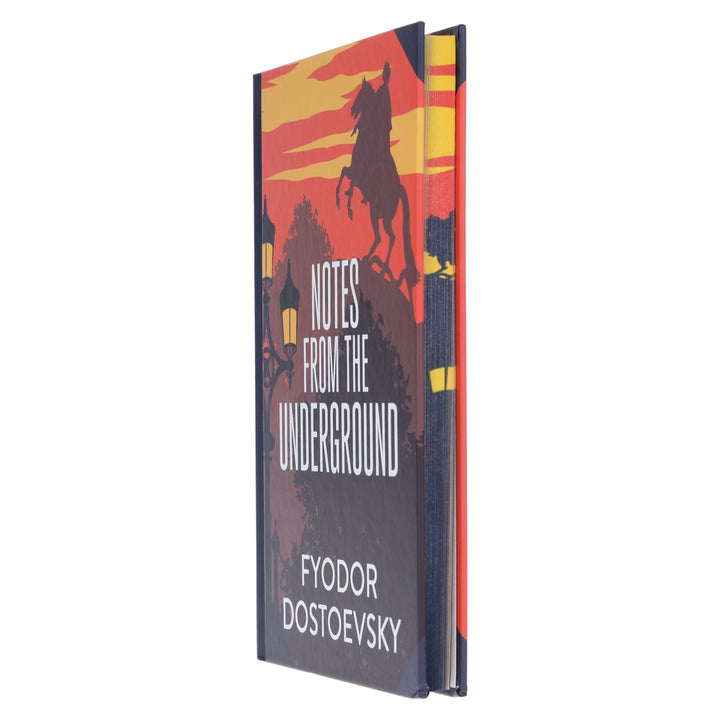 Notes from Underground by Fyodor Dostoevsky - Fiction - Sprayed Edges Hardback