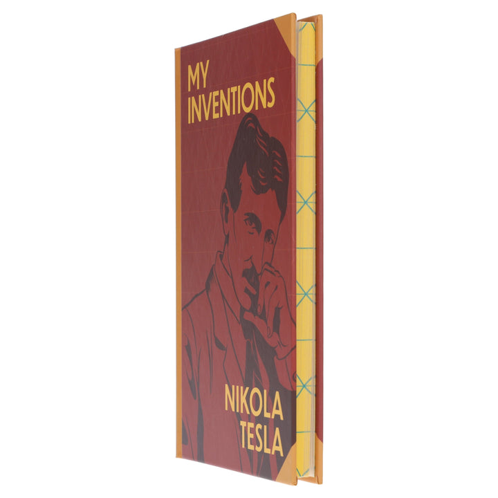My Inventions by Nikola Tesla - Non Fiction - Sprayed Edges Hardback