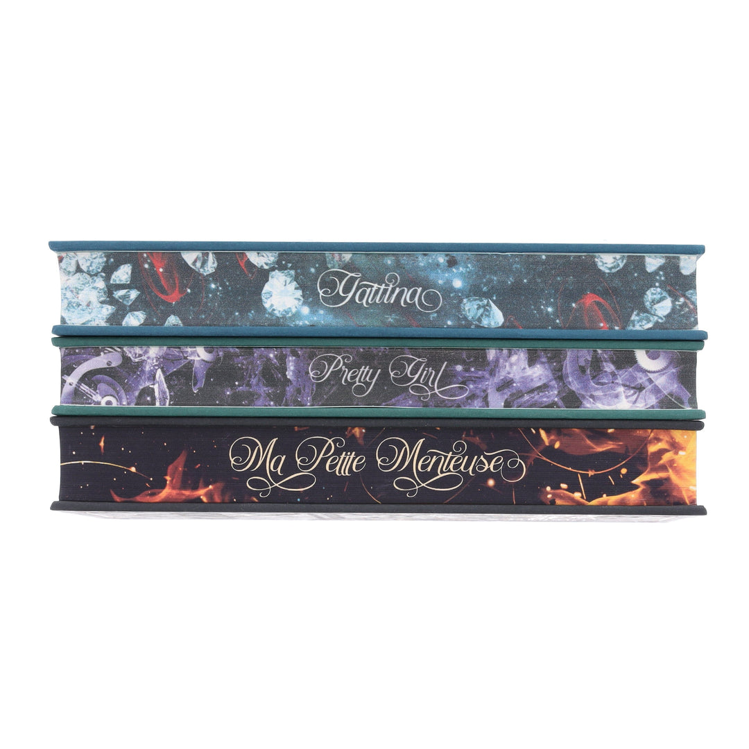 Never After Series by Emily McIntire 3 Books Collector's Edition Set (Sprayed Edges) - Fiction - Hardback