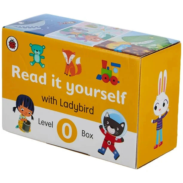 Read It Yourself With Ladybird (Level 0) Collection 10 Books Box Set - Ages 3+ - Hardback
