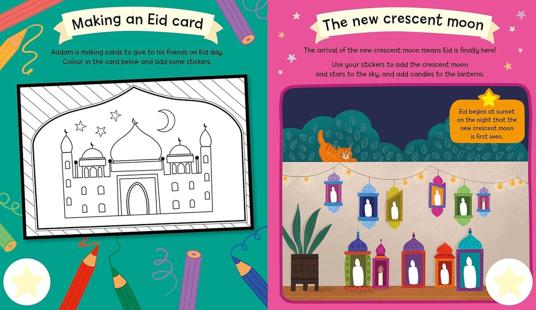 Eid Celebration Collection (Happy Eid & Busy Eid) 2 Books Set - Ages 0-5 - Paperback/Board Book