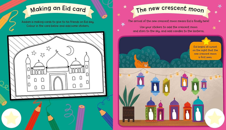Eid Celebration Collection (Happy Eid & Busy Eid) 2 Books Set - Ages 0-5 - Paperback/Board Book