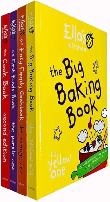 Ella's Kitchen Collection 4 Books Set - Non Fiction - Hardback