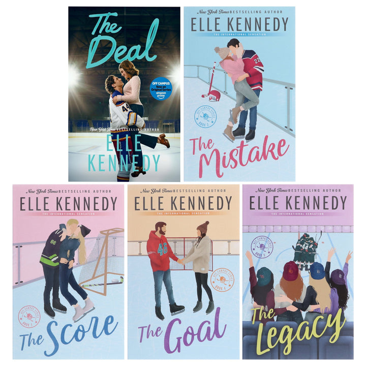 Off-Campus Series By Elle Kennedy 5 Books Collection Set - Fiction - Paperback