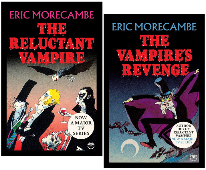 The Reluctant Vampire Series by Eric Morecambe 2 Books Collection Set - Ages 7+ - Paperback