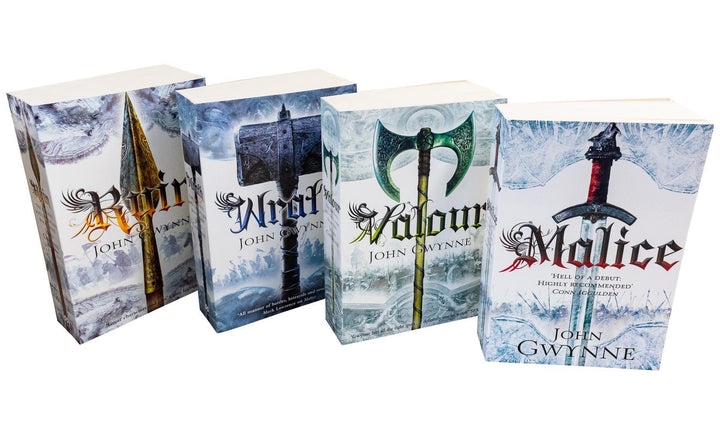 Faithful and the Fallen Collection 4 Books Set Ruin, Valour, Malice - Fantasy - Paperback - John Gwynne Young Adult Pan