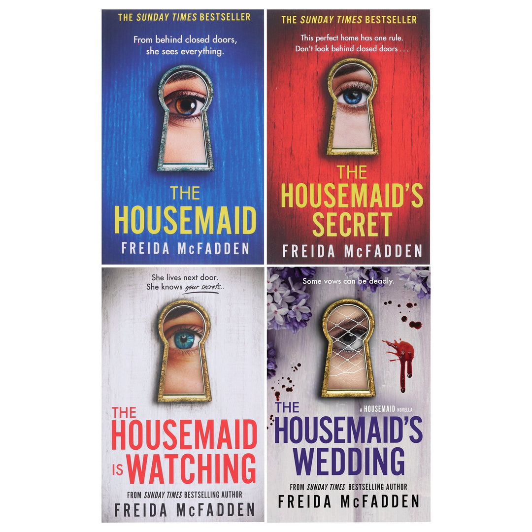 Freida McFadden Housemaid Collection 4 Books Box Set - Fiction - Paperback (Sprayed Edges)