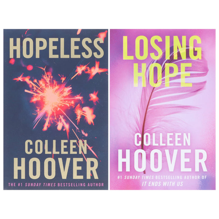 Colleen Hoover: Hopeless & Losing Hope 2 Books Collection Set - Fiction - Paperback