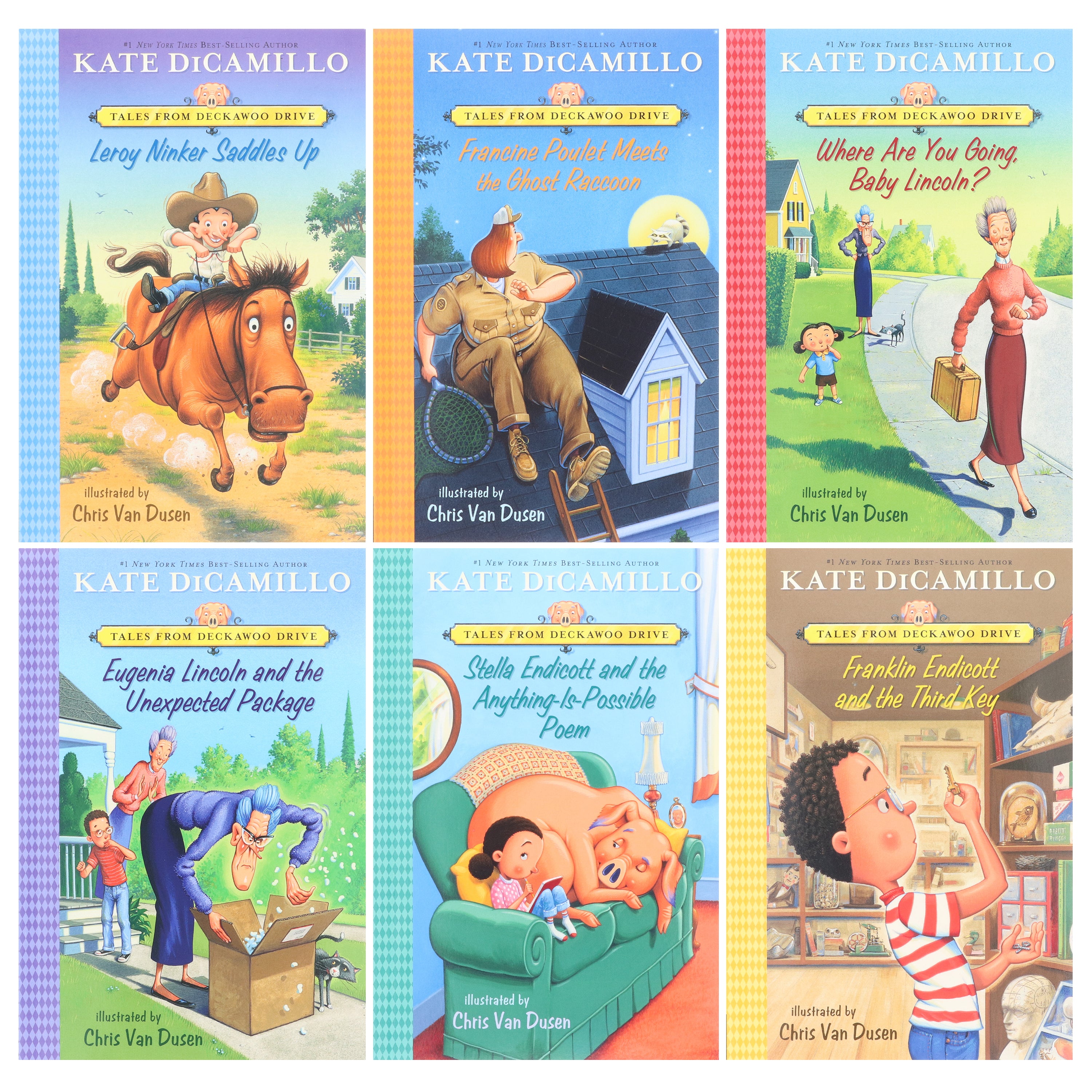 The Kate Dicamillo Collection 4冊 The Essential Kate DiCamillo Collection: DiCamillo, Kate