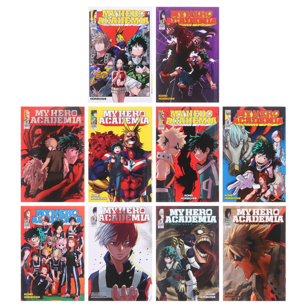 My Hero Academia by Kohei Horikoshi: Vol. 1-20 Box Set - Ages 14+ - Paperback