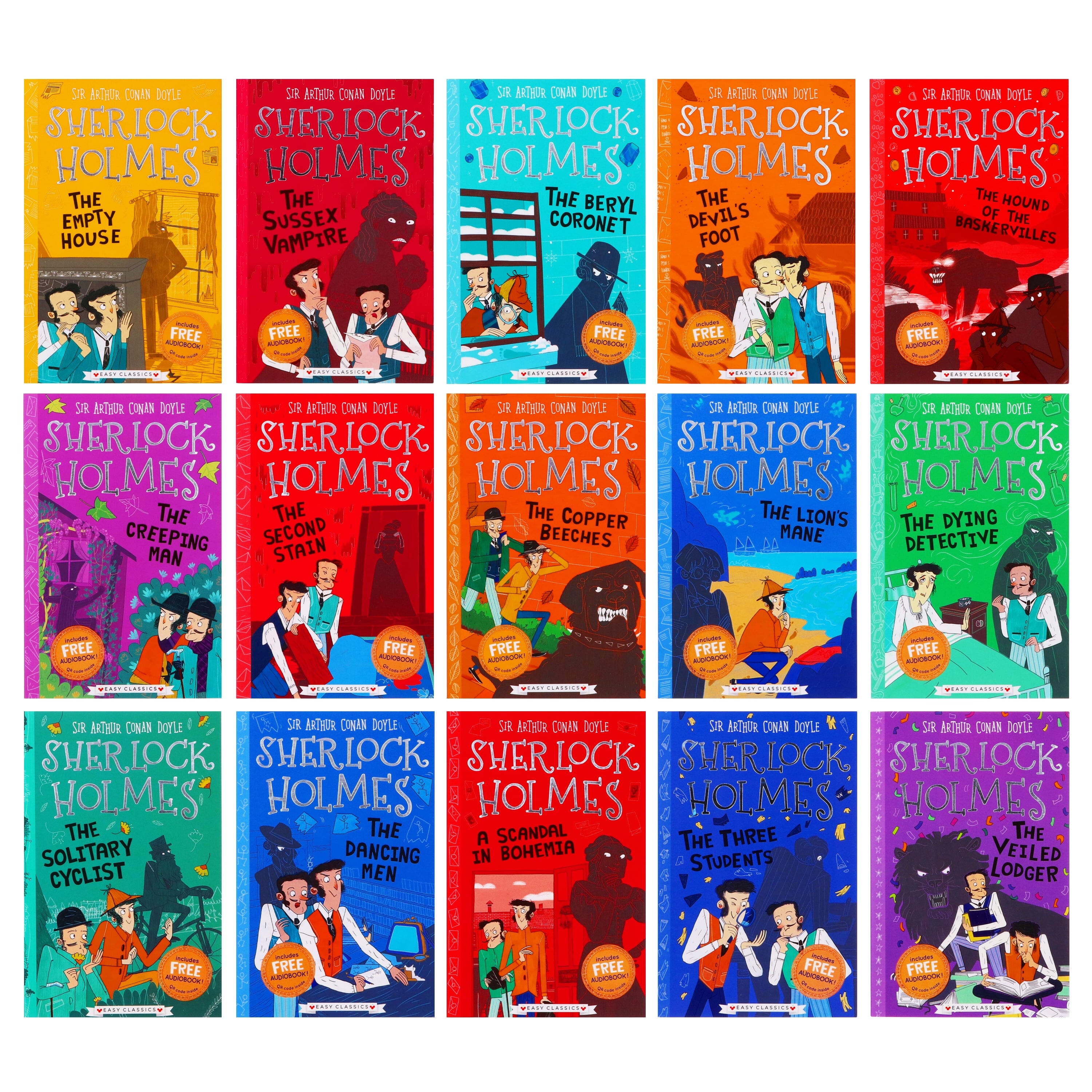 Sherlock Holmes By Sir Arthur Conan Doyle – American Bookworm