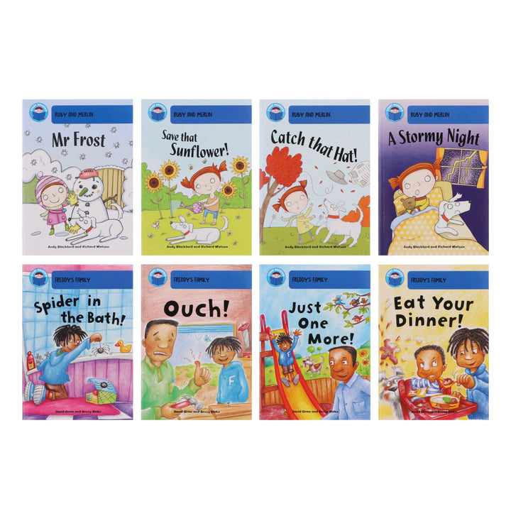 More Start Reading Series 52 Books Collection Set - Ages 4-7 - Paperback