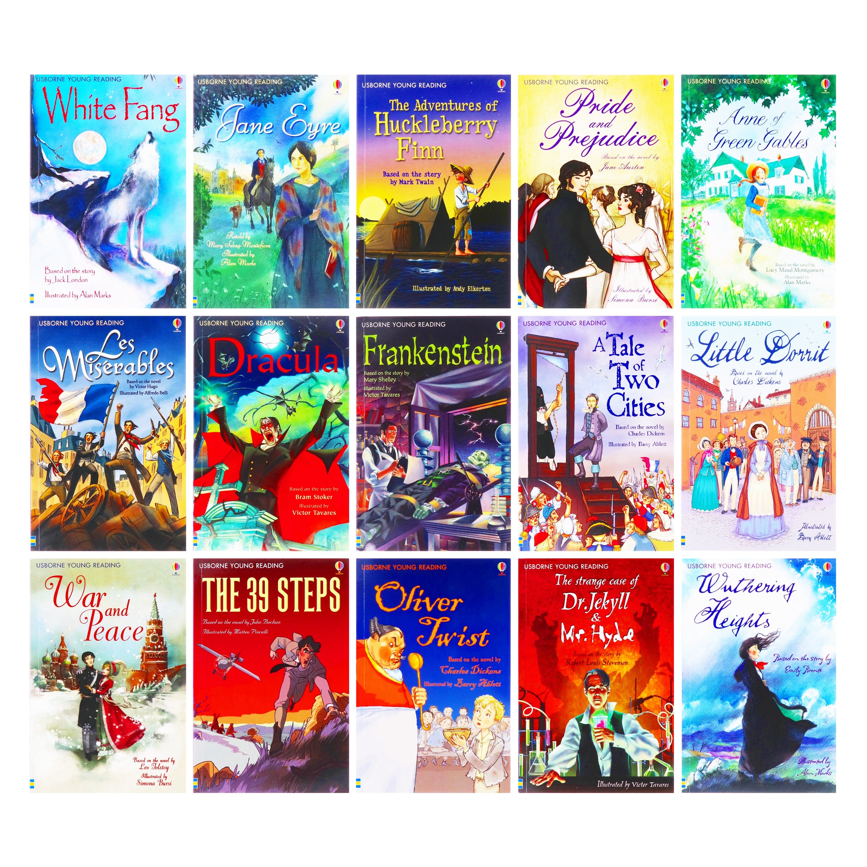 My Reading Library Classics 30 Books Box Set – American Bookworm