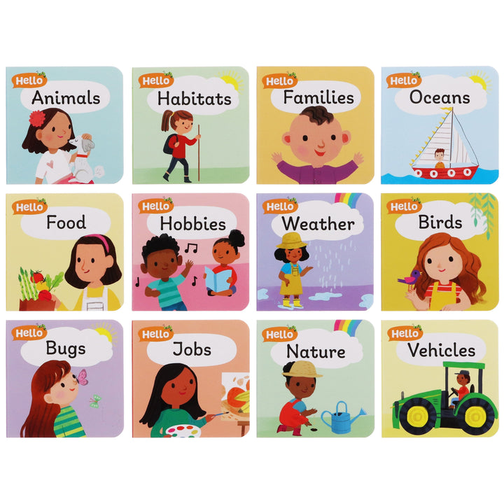 A Case of Good Manners & Hello World! By Sweet Cherry Publishing 24 Books Collection Box Set - Ages 2+ - Board Books 0-5 Sweet Cherry Publishing