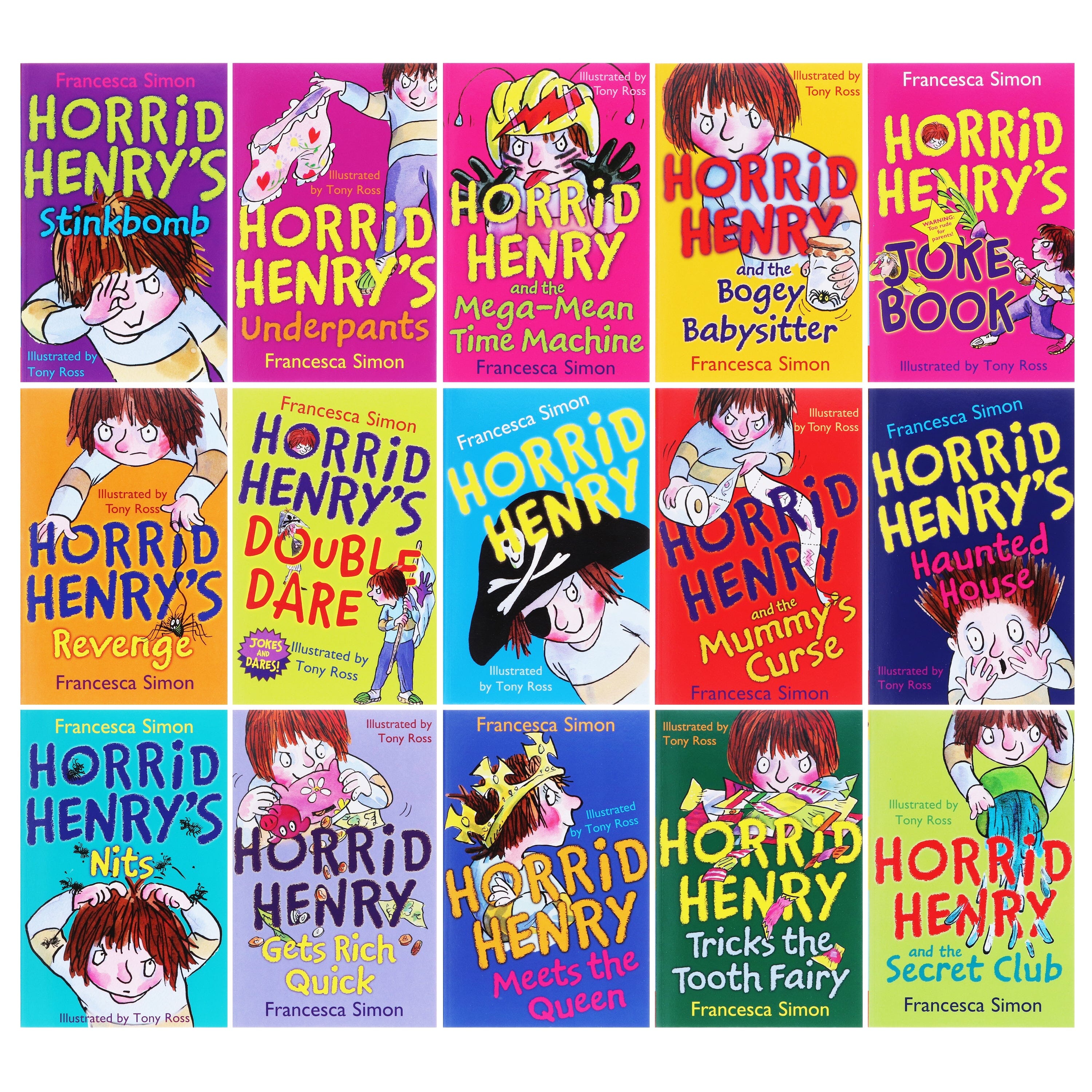 Horrid Henry by Francesca Simon: The Complete Story Collection 30