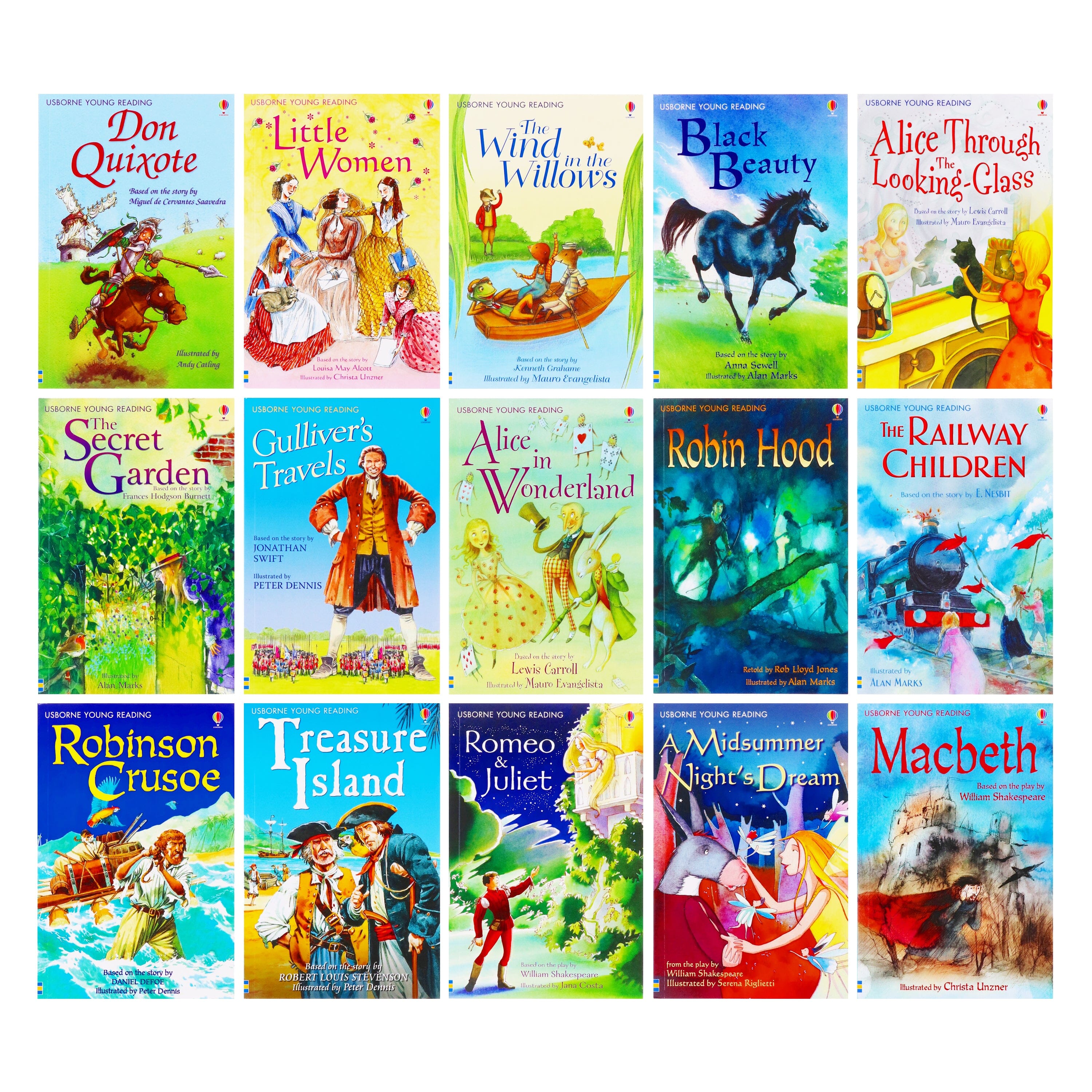 My Reading Library Classics 30 Books Box Set – American Bookworm