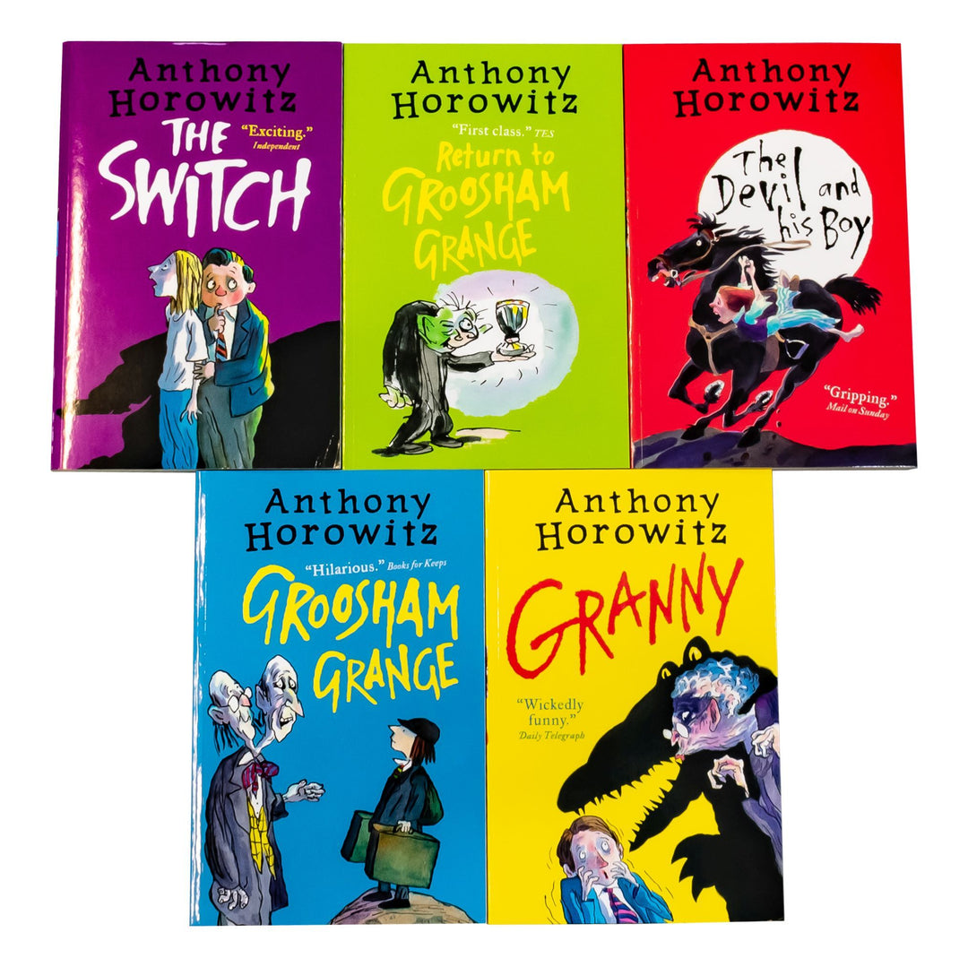 Anthony Horowitz 5 Books Collection Set - Age 5-7 - Paperback 5-7 Walker Books