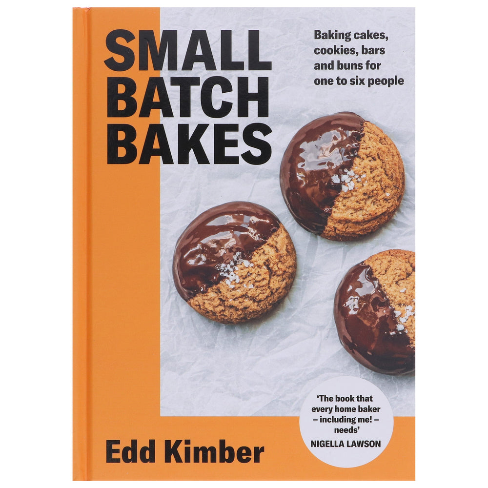 Small Batch Bakes: Baking cakes, cookies, bars and buns for one to six people by Edd Kimber - Non Fiction - Hardback Non-Fiction Hachette