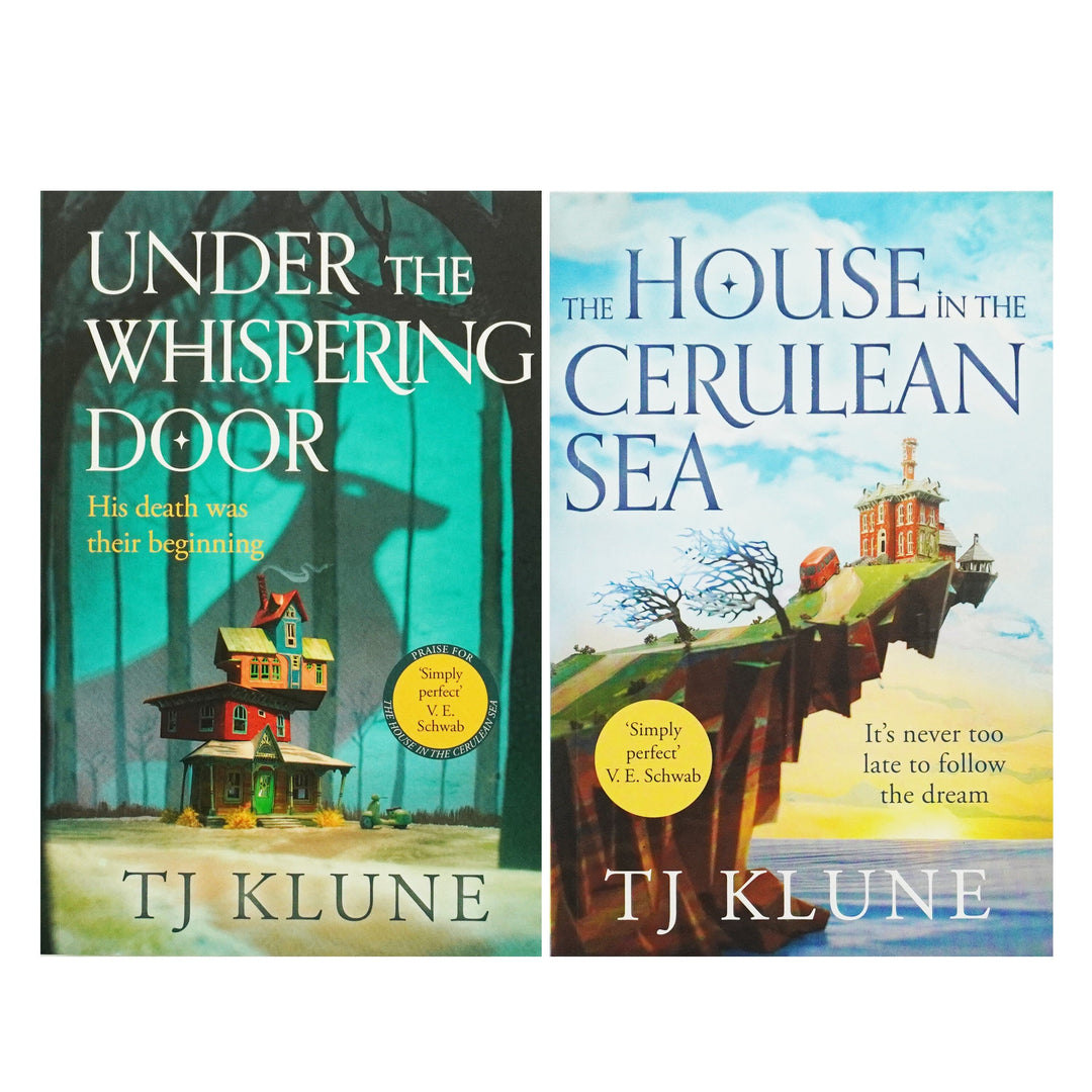 TJ Klune 2 Books Collection Set - Fiction - Paperback
