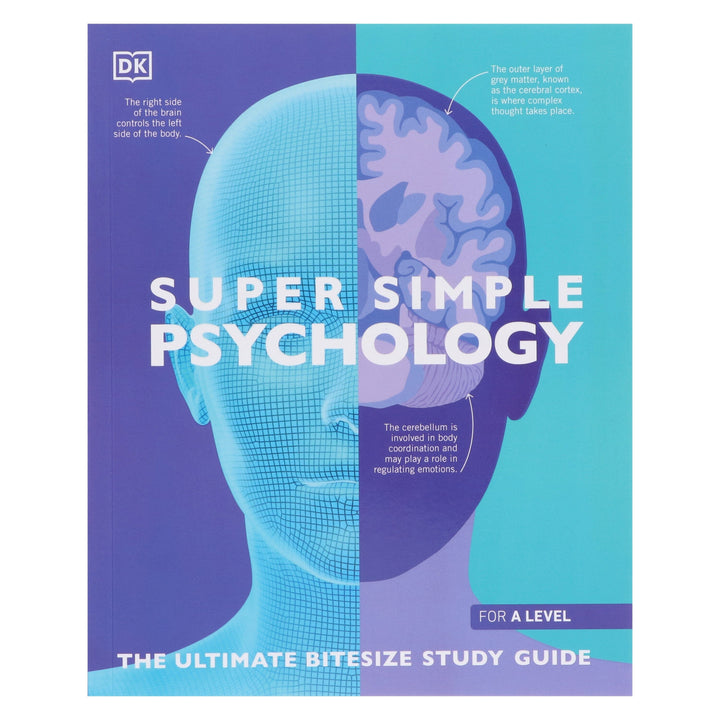 Super Simple Psychology: The Ultimate Bitesize Study Guide For A Level - Non Fiction - Paperback
