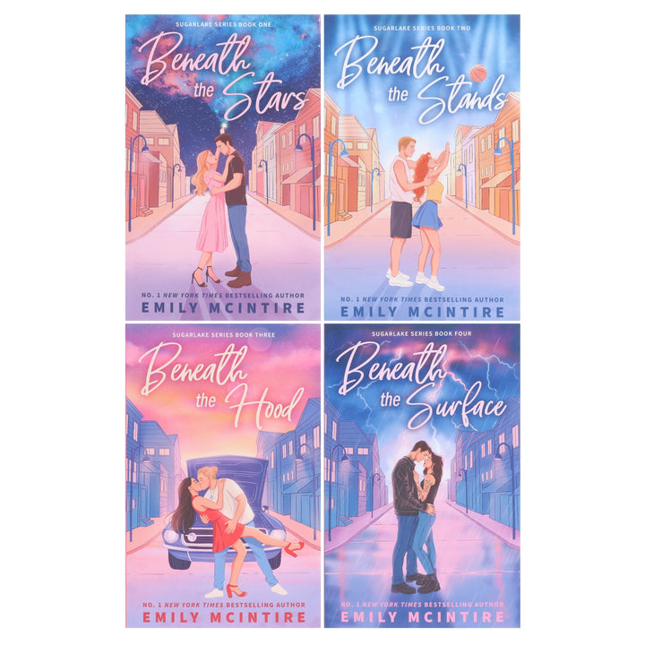 Sugarlake Series by Emily Mcintire 4 Books Collection Set - Fiction - Paperback