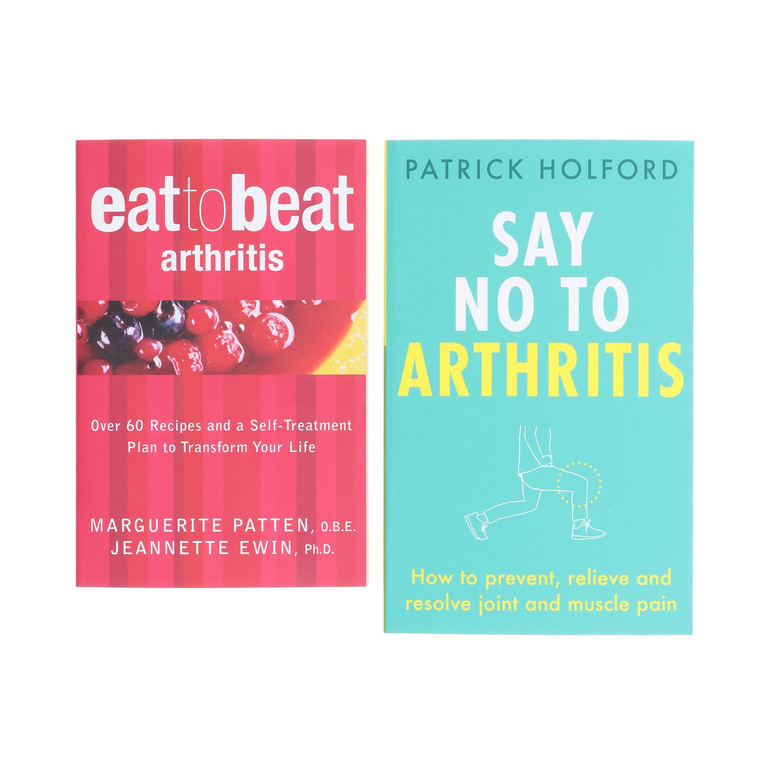 Say No To Arthritis & Eat to Beat Arthritis 2 Books Collection Set - Non Fiction - Paperback