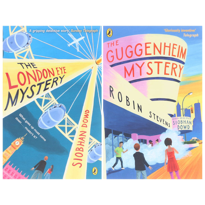 London Eye Mystery Collection by Siobhan Dowd & Robin Stevens 2 Books Set - Ages 10+ - Paperback