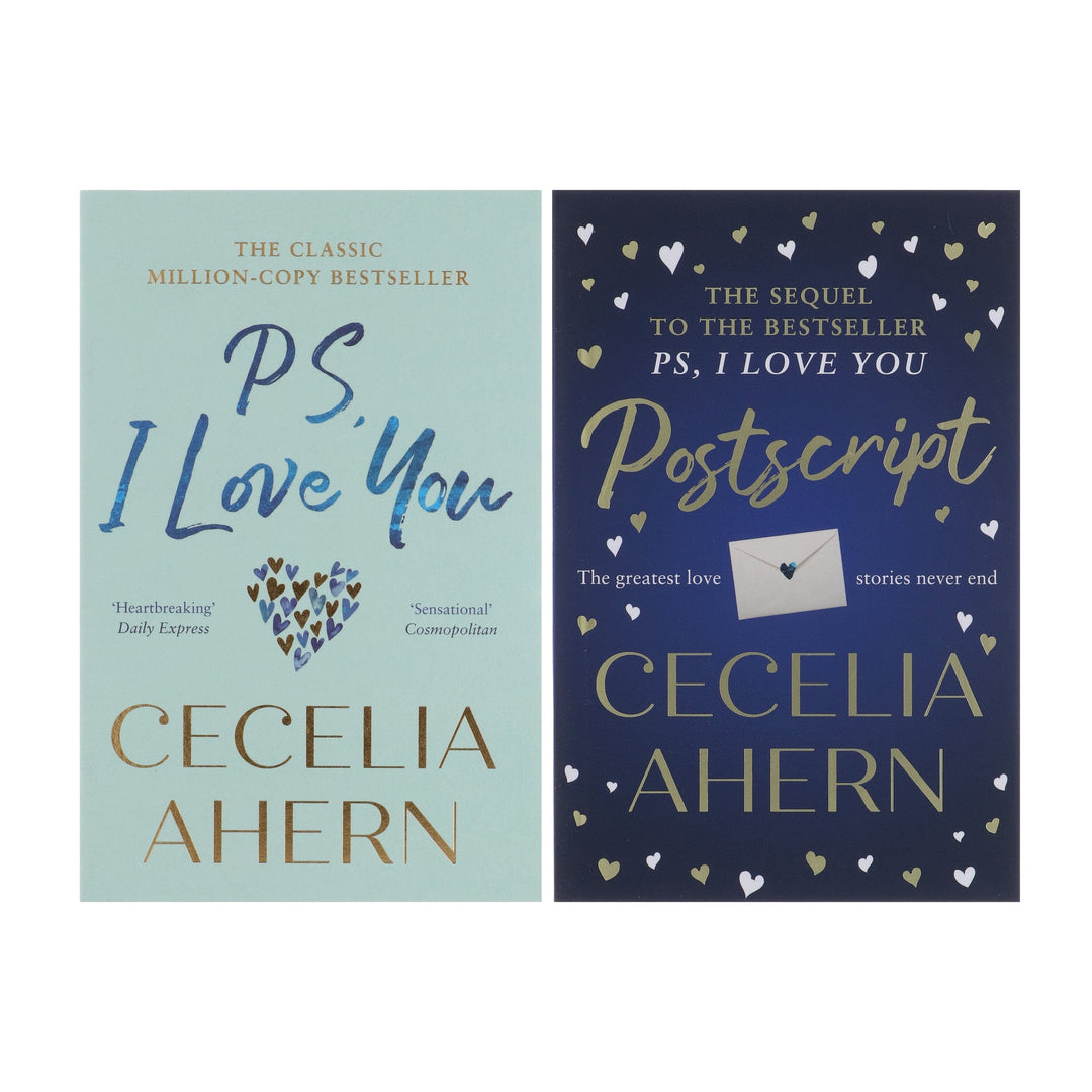 P.S. I Love You Series by Cecelia Ahern 2 Books Collection Set - Fiction - Paperback