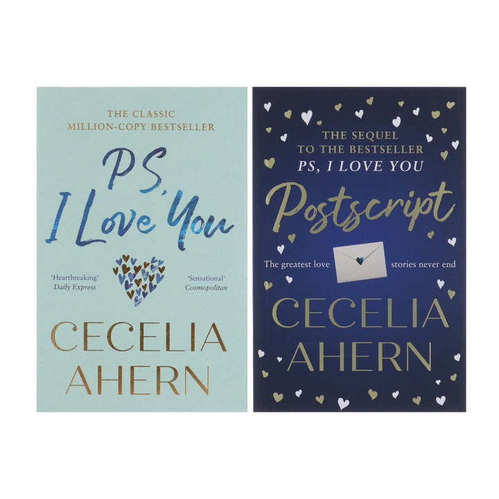 P.S. I Love You Series by Cecelia Ahern 2 Books Collection Set - Fiction - Paperback