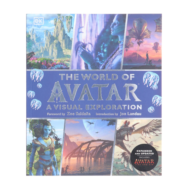The World of Avatar: A Visual Exploration by Joshua Izzo & Simon Beecroft (Expanded & Updated Edition) - Paperback