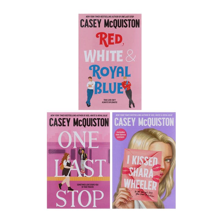 Casey McQuiston Collection 3 Books Set - Fiction - Paperback