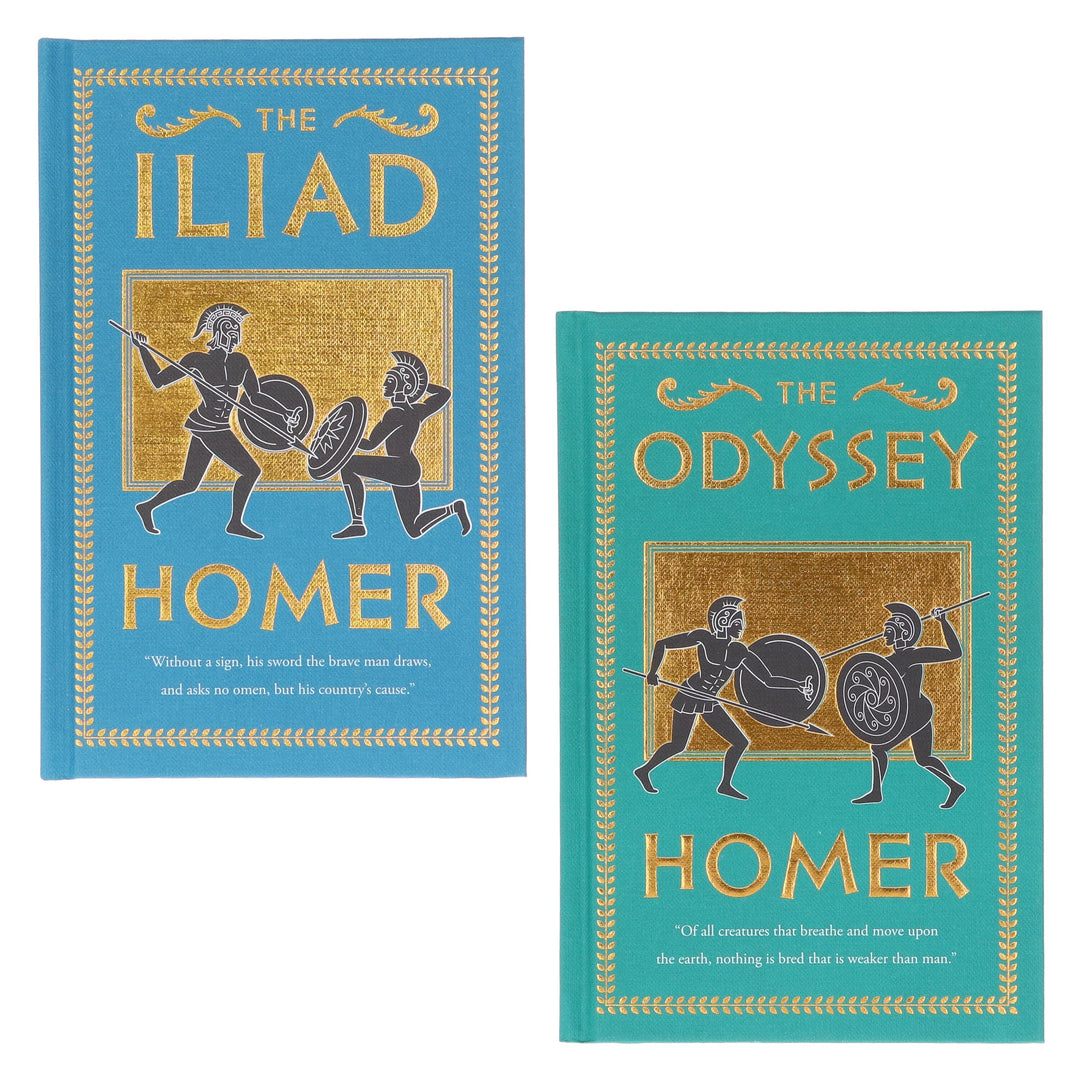 Homer's Epic Collection (The Iliad & The Odyssey) 2 Books Box Set - Fiction - Hardback