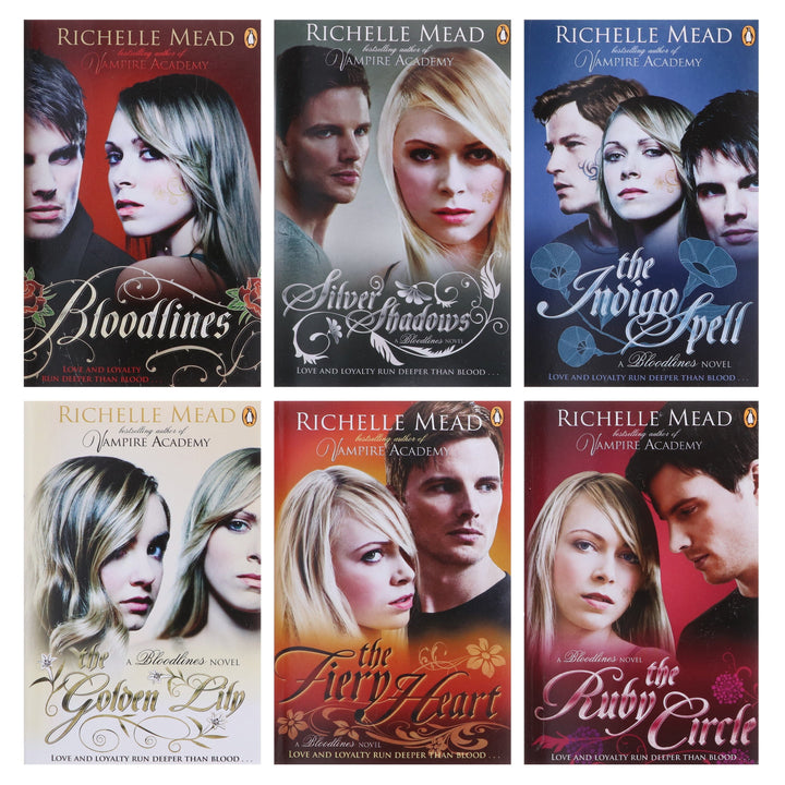 Bloodlines Series By Richelle Mead 6 Books Collection Set - Fiction - Paperback Fiction Penguin