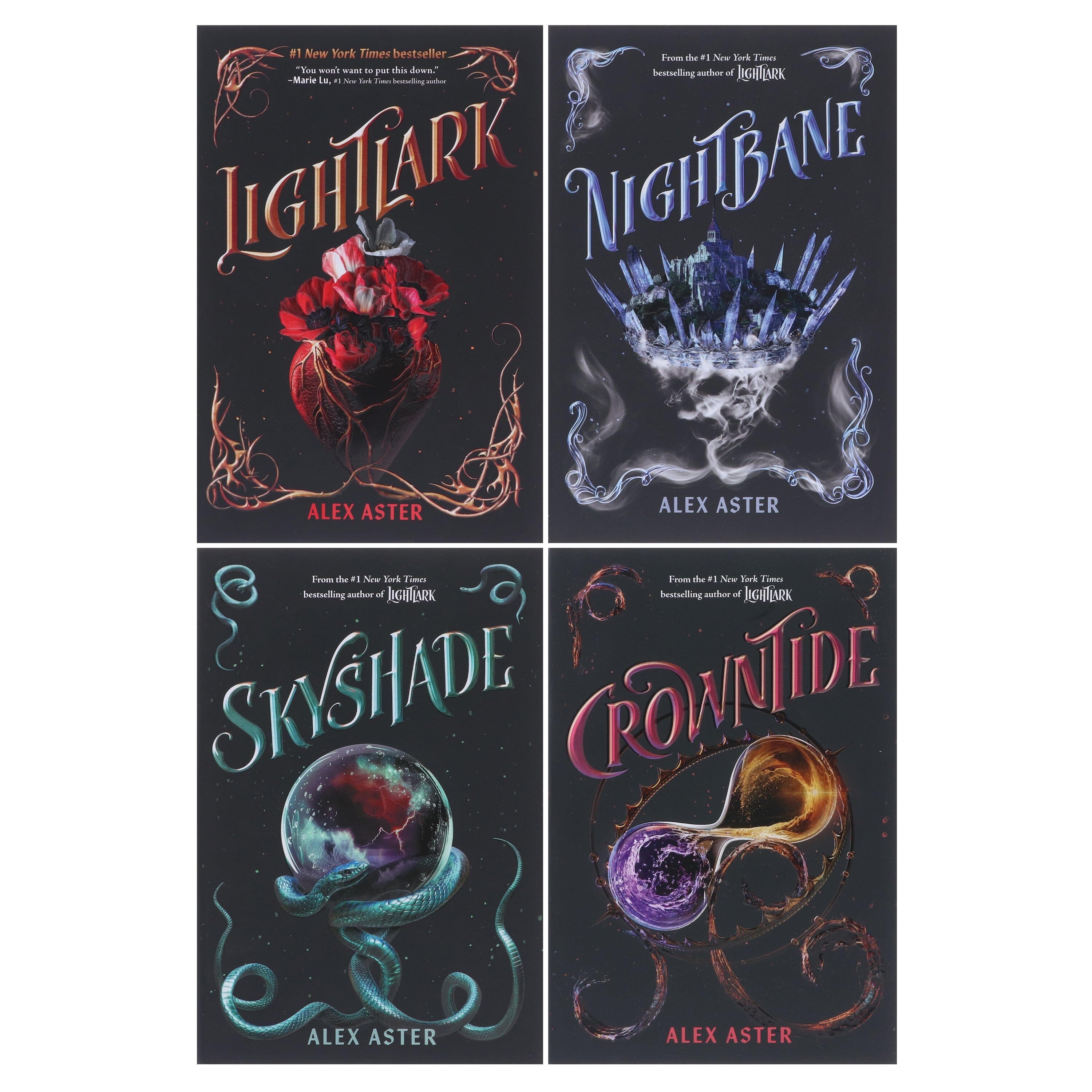 The Lightlark Saga By Alex Aster 4 Books Collection Set - Ages 14+