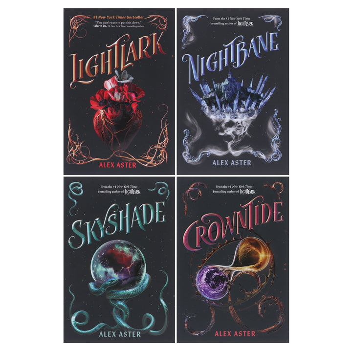 The Lightlark Saga By Alex Aster 4 Books Collection Set - Ages 14+ - Hardback