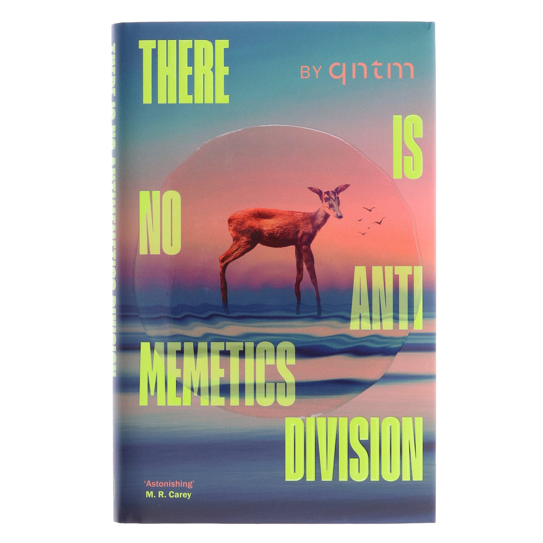 There Is No Antimemetics Division by qntm - Fiction - Hardback