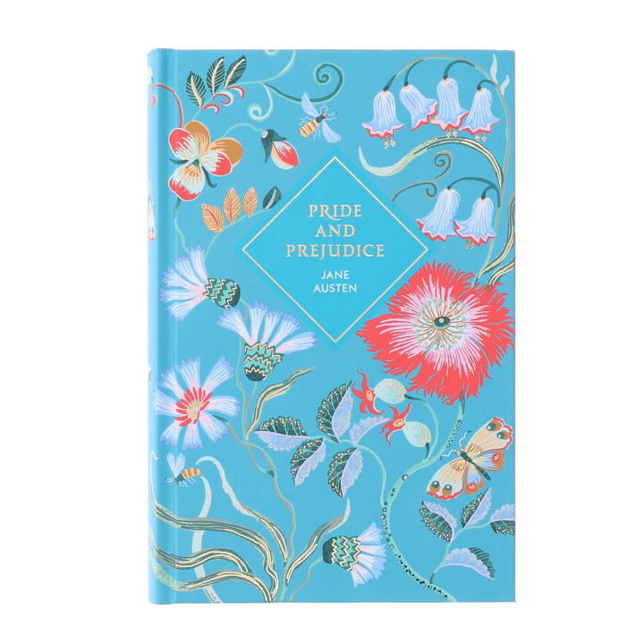Pride and Prejudice by Jane Austen (Vintage Collector's Classics) - Fiction - Sprayed Edge Hardback