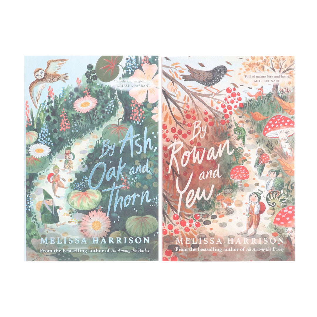 By Ash, Oak and Thorn Series By Melissa Harrison 2 Books Collection Set - Ages 9-12 - Paperback