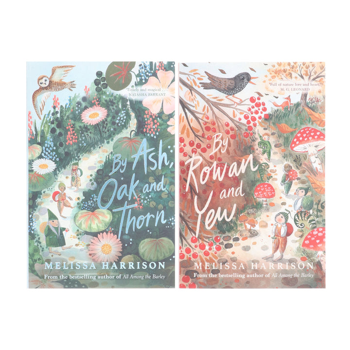 By Ash, Oak and Thorn Series By Melissa Harrison 2 Books Collection Set - Ages 9-12 - Paperback