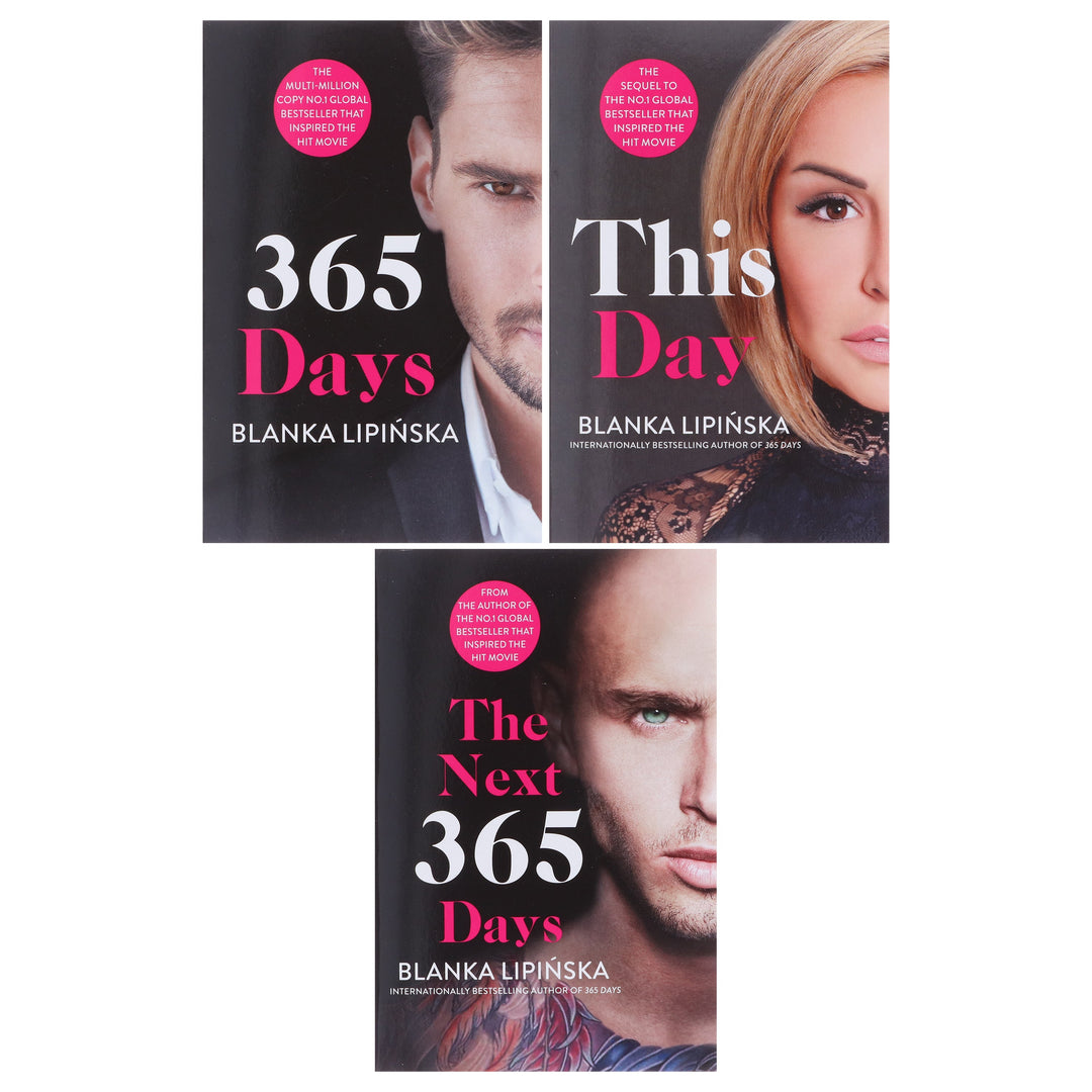 365 Days Series By Blanka Lipinska 3 Books Collection Set - Fiction - Paperback