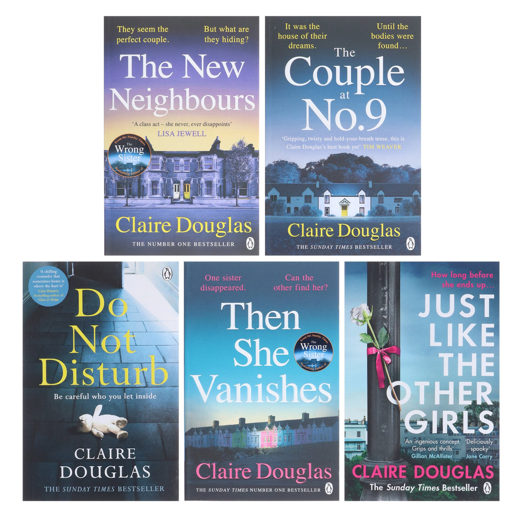 Claire Douglas 5 Books Collection Set - Fiction - Paperback