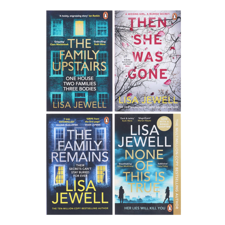 Lisa Jewell Collection 4 Books Set - Fiction - Paperback
